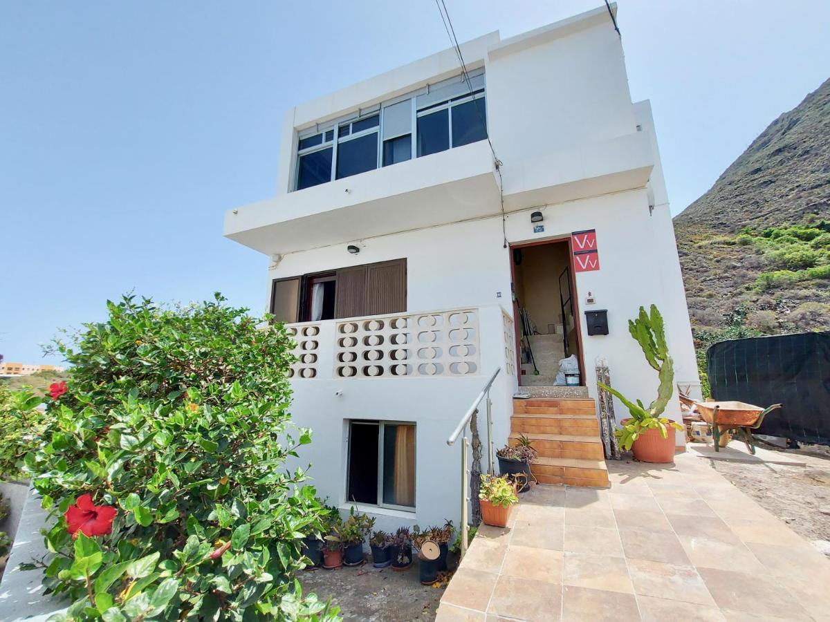 Casa Ana Con Jardin Apartment Punta Del Hidalgo Exterior photo